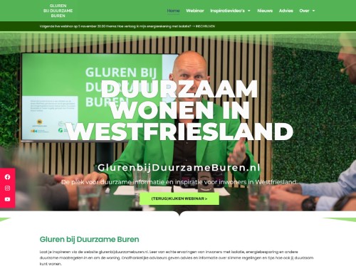 Gluren bij Duurzame Buren